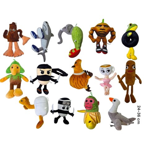 М'яка іграшка італійські герої (в асортименті) MTT-202250-40