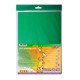 Картон кольоровий двосторонній двокольоровий А4, 10 аркушів, 20 кольорів