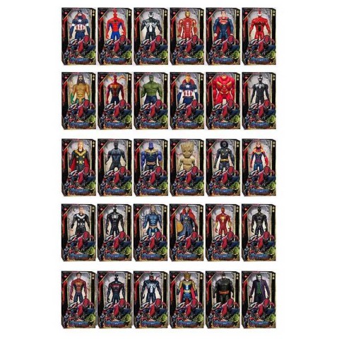 Герої Марвел на батарейках, звук, підсвічування (В асортименті)