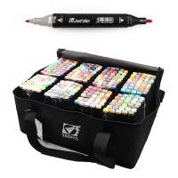 Набір скетчмаркерів, 280 шт., 280 кольорів, у сумці