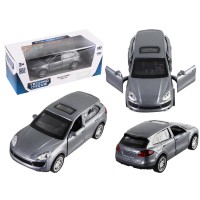 Автомодель PORSCHE CAYENNE S, сріблястий сірий