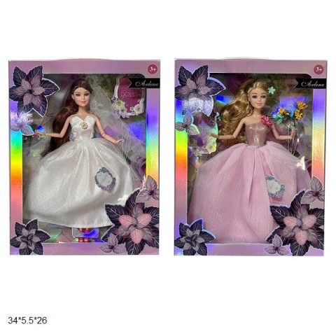 Лялька 29 см наречена (в асортименті) ZQ30338-5/8