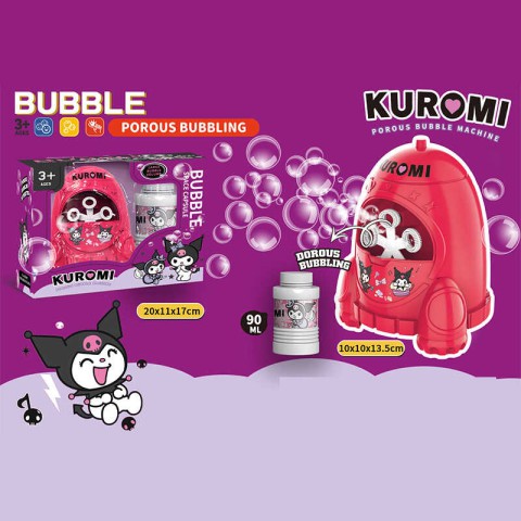 Генератор мильних бульбашок Kuromi, PP677-2