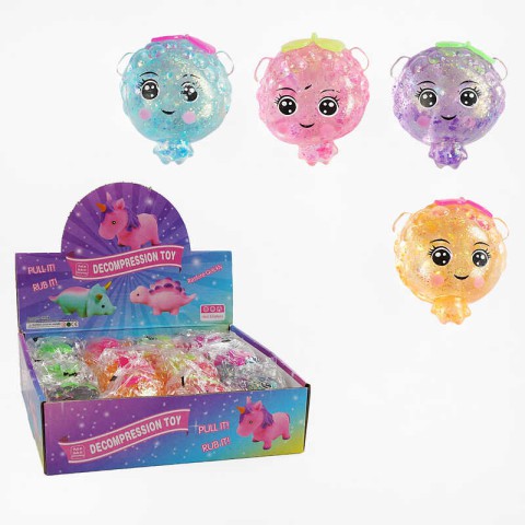 Гра антистрес Головастик, гелеве наповнення, блискітки, C68795