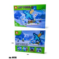 Конструктор Minecraft, 44116, 716 деталей, 35x48 см