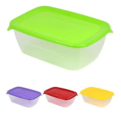 Контейнер харчовий Лайт прозорий 1,5 л PB-089