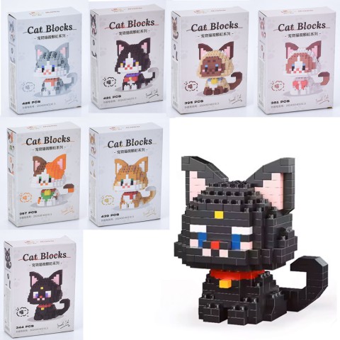 Конструктор Кіт, 6077-8-9-82-3-4-5, від 344 деталей, (В асортименті)