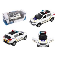 Автомодель KIA SPORTAGE R-ПОЛІЦІЯ