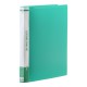 Папка пластикова з 2-ма кільцями, А4 (25 мм), Jobmax, зелений