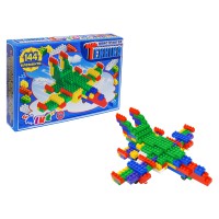 Конструктор дитячий Promtex Мікс-Техніка дрібні деталі 144 елементи 4042