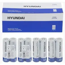 Батарейки Hyundai LR6 AA (1 шт)