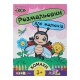 Книга Розмальовка Комахи, 8 сторінок, із наклейками, BABY LINE