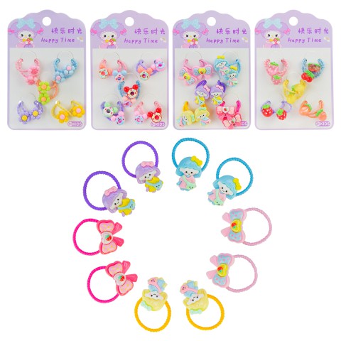 Аксесуари для дівчат резинки для волосся (В асортименті)