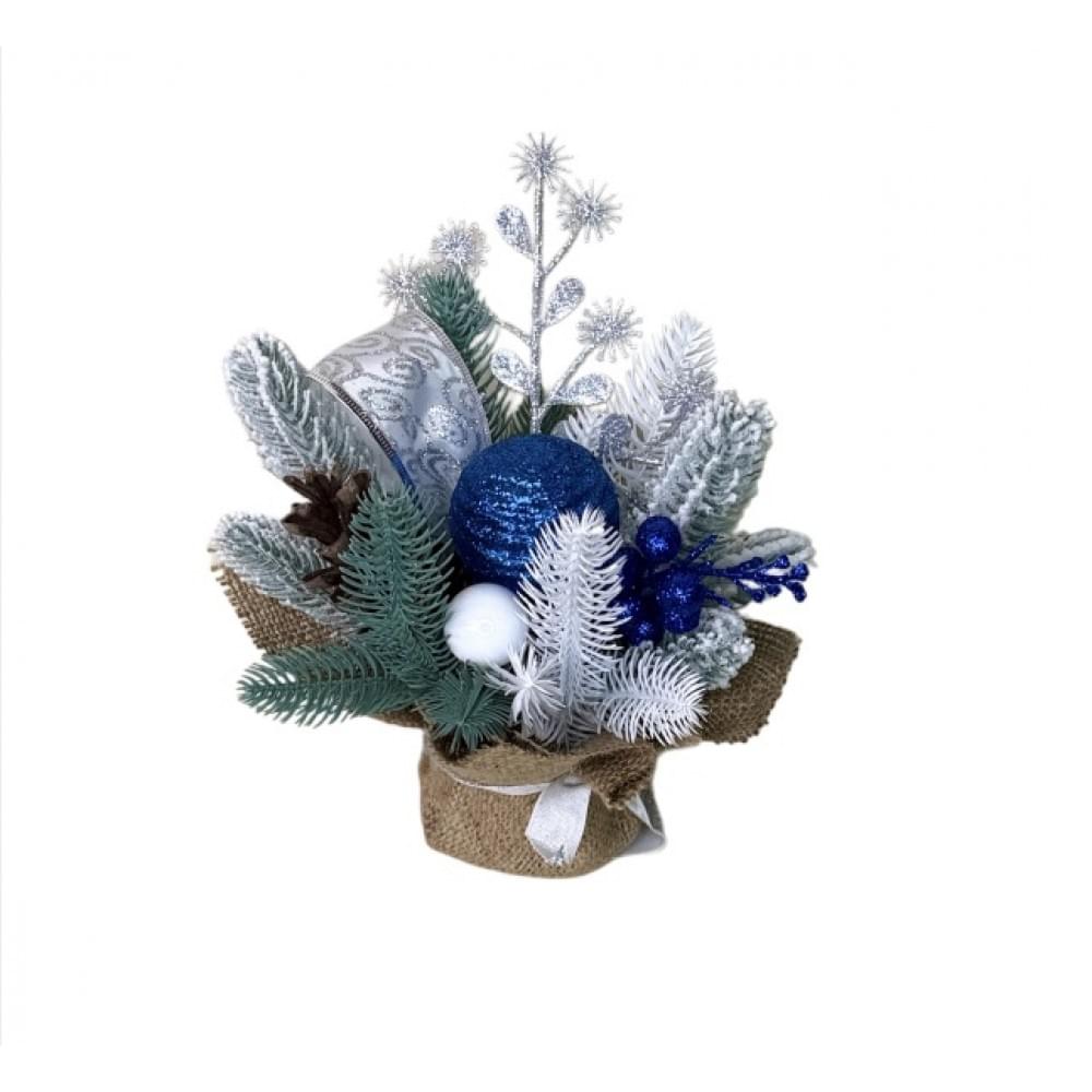 Композиція новорічна 20х26см КН09