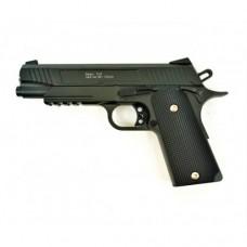 Пістолет Galaxy Colt металевий коричневий, вага 520 г G38