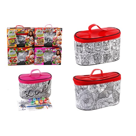 Набір креативної творчості My Color Case, COC-01-01/02/04/05/06, косметичка-розмальовка (В асортименті)