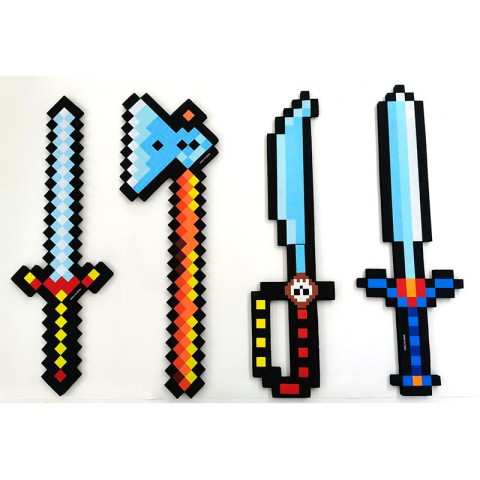 Меч EVA 60,5 см (В асортименті) C3350