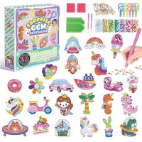 Алмазна мозаїка дитяча адвент-календар 24 брелоки 21007M