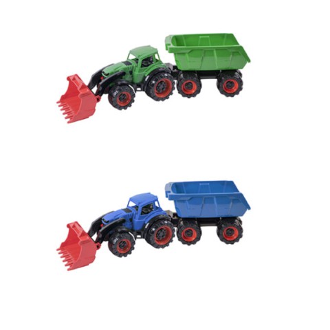 Трактор Техас навантажувач з причепом Оріон, 315 (В асортименті)