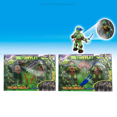 Набір героїв Черепашки Ніндзя, 0811-1/2