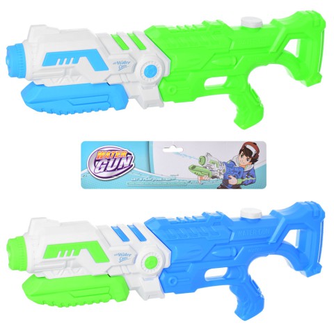 Водяний бластер помповий великий, 54 см, 28x65x5 см (В асортименті)