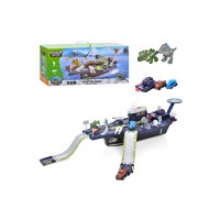 Авіаносець з паркінгом Dino, на батарейках