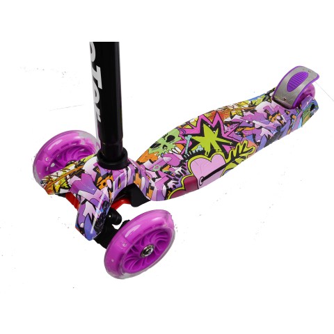 Самокат Best Scooter Maxi, фіолетовий, A24646/779-1390