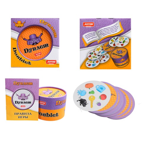 Настільна гра Artos Games, Дуплет