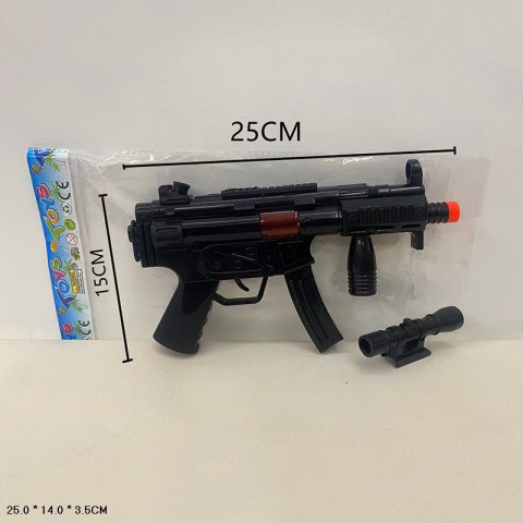 Автомат-трещітка, 25x14x3.5 см