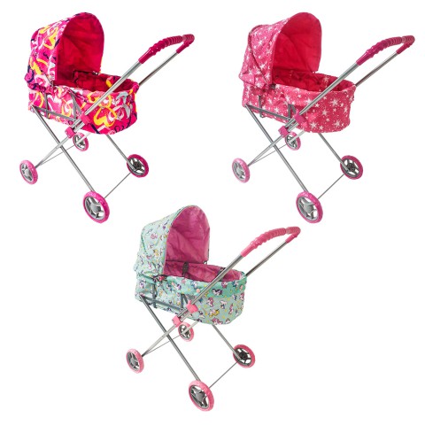 Коляска для ляльок MELOGO, 63.5x36x73 см