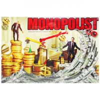 Економічна настільна гра Monopolist, російською, Danko Toys