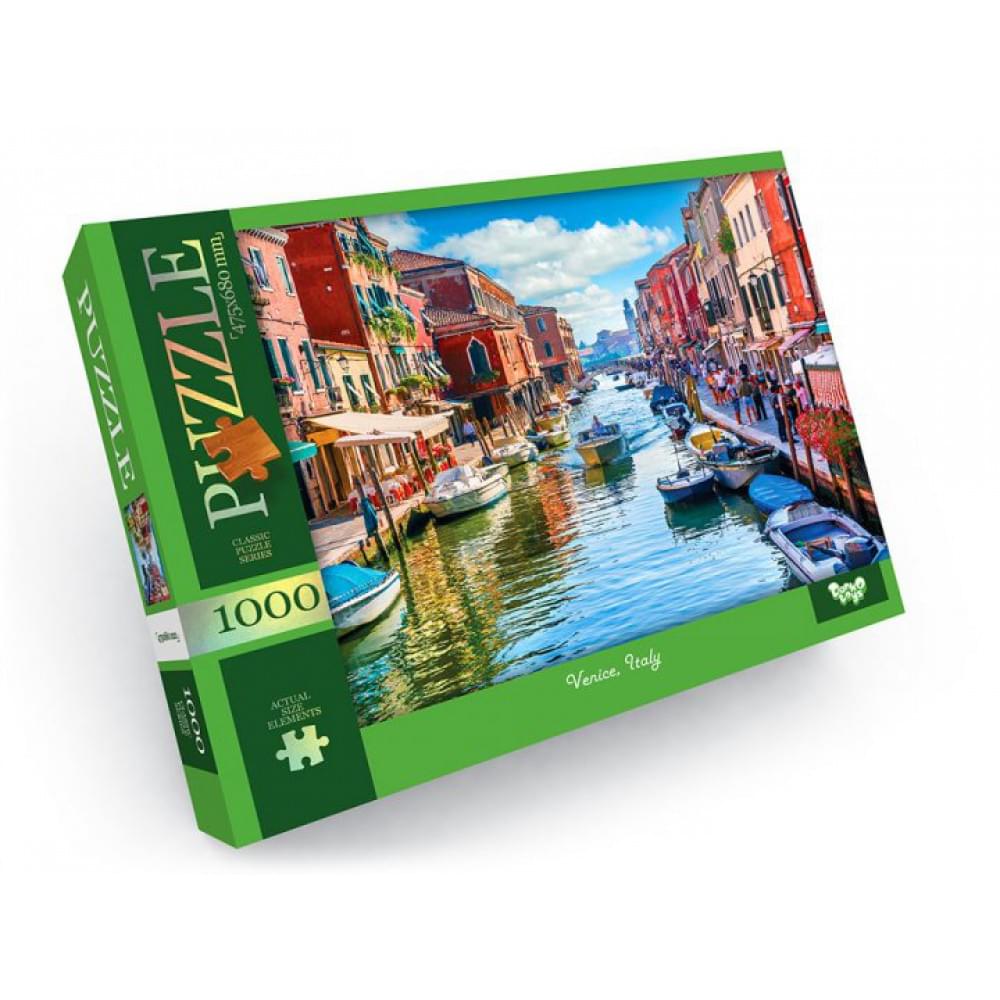 Пазли 1000 ел. с.12 №5 Venice, Italy C1000-12-05