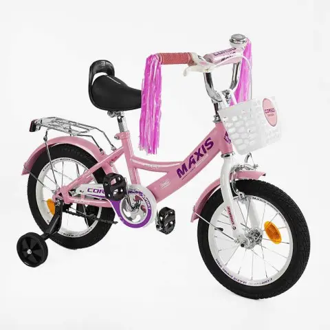 Велосипед дитячий 14" Corso Maxis CL-14030 зібраний 75%