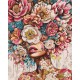 Набір для розпису по номерах Квітковий настрій, 40x50 см, КНО8446