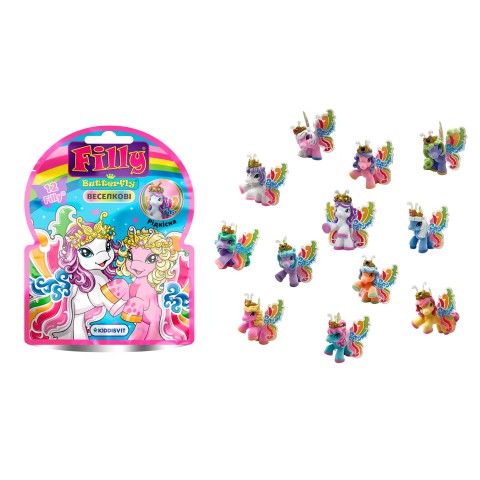 Ігрова фігурка Поні Filly F100005-00 серії Райдужні Метелики (у дисплеї сюрприз)