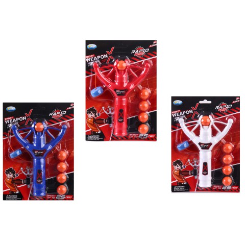 Рогатка на блістері, 26.5x19 см, 169A (В асортименті)