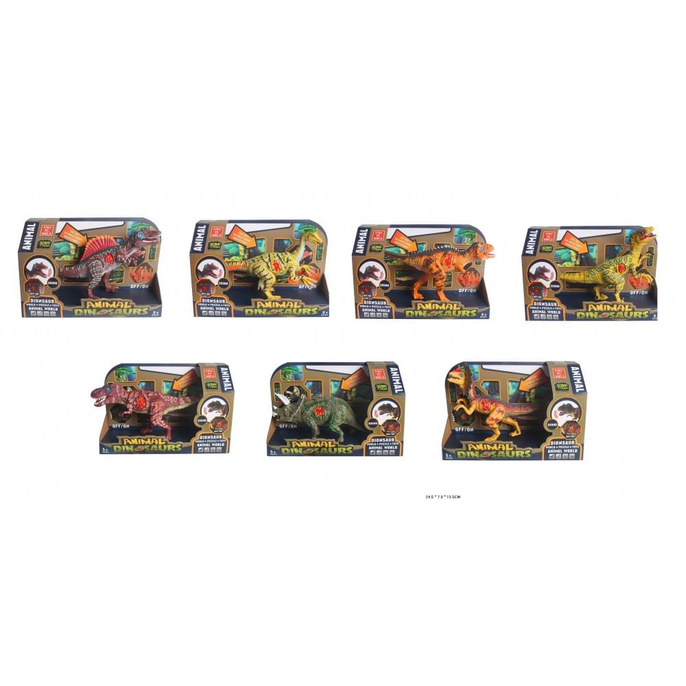 Динозавр издает звуки, 3308A-1234567