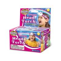 Налобний ліхтарик BRAINSTORM – КАЗКОВИЙ ЄДИНОРІГ, E2074
