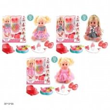 Лялька 35см AD7788-13/AD7788-8/AD7788-10 інтерактивна з аксес.горщик 3в.кор.35*13*30 /24/