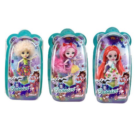 Лялька Enchantimals, 15 см, шарнірна (В асортименті)