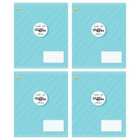 Зошити учнівські 12 аркушів коса лінія 25 штук в упаковці ТЕ43104