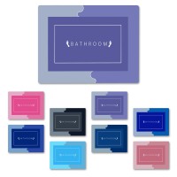 Килимок суперпоглинаючий у ванну 60×90 см R30937-90