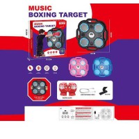 Боксерський набір, підсвічування, музика, Bluetooth, рукавички (В асортименті)