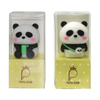 Стругачка гумова Панда, 3 шт.