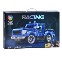 Конструктор Радіокерований Машина, 70006, 369 деталей