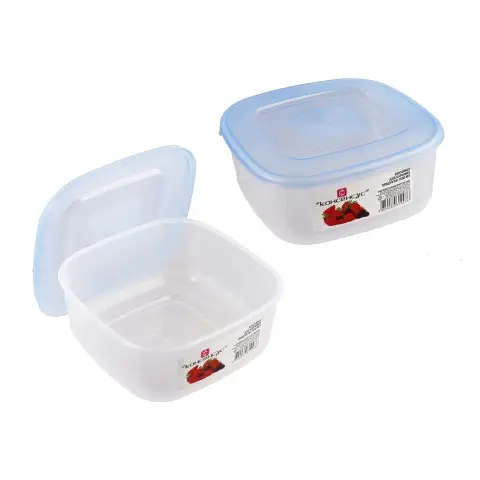 Контейнер для продуктів квадратний 1,5 л