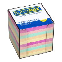 Бокс з кольоровим папером, димчатий