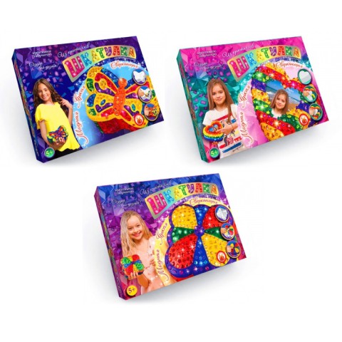 Набір творчості Шкатулка з кристалів, Danko Toys