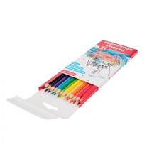 Олівці кольорові 1 Вересня Classic, 12 кольорів