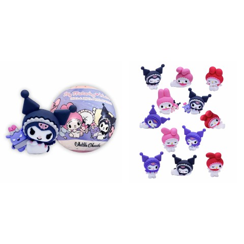 Фігурка-сюрприз у кулі COOL THINGS серії Hello Kitty - МОЯ МЕЛОДІ Й КУРОМІ